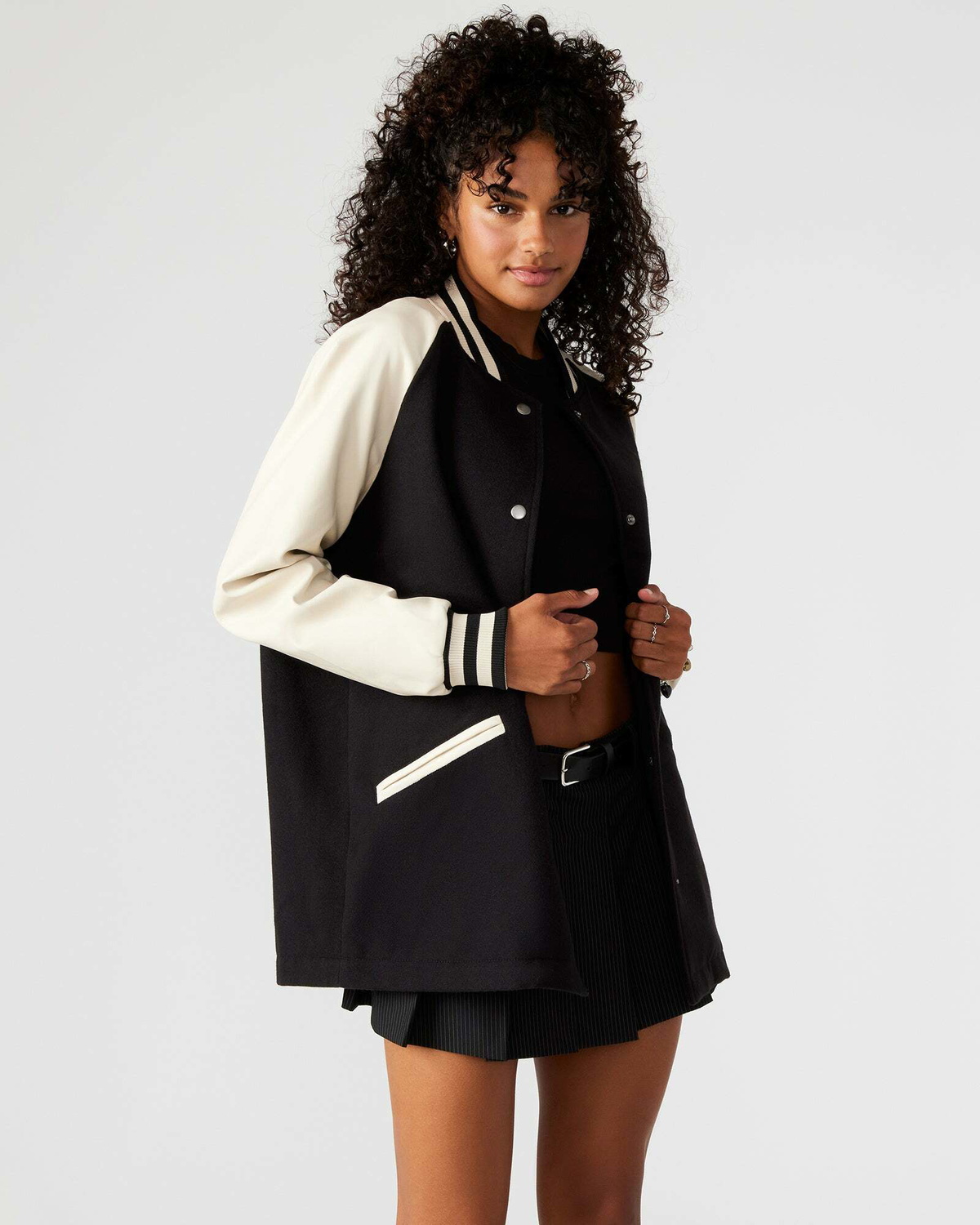 Steve Madden Skylie Jacket in Black