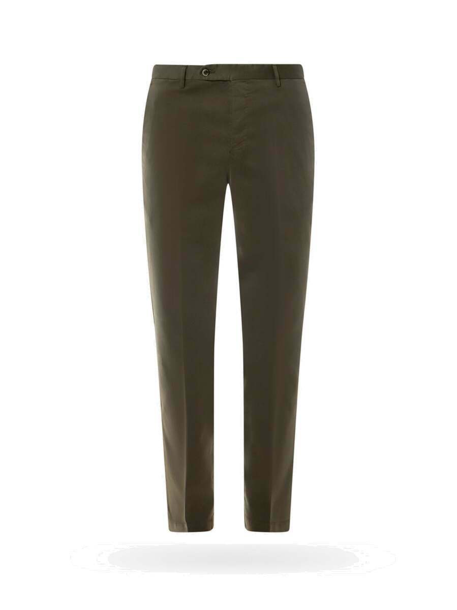 Pt Torino - Man - Green - Pants