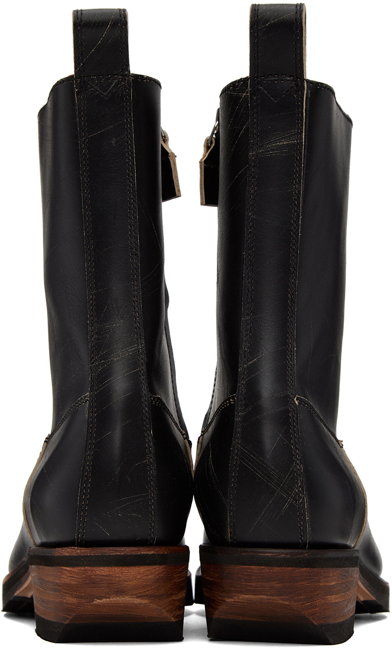 Won Hundred Black Sendra Edition Barcelona Boots Won Hundred
