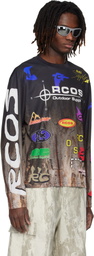 RCOS Black & Khaki Owens Jersey T-shirt