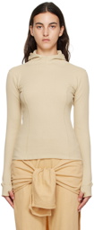 Baserange Beige Hanifa Hoodie