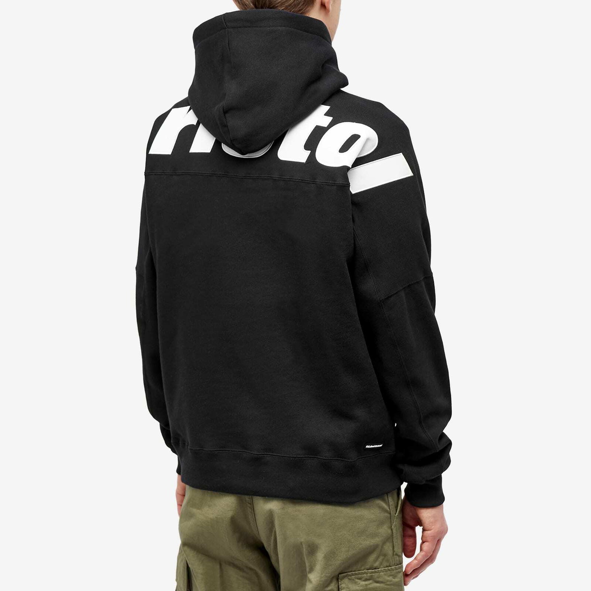 L FCRB 23AW BIG LOGO TEAM SWEAT HOODIE