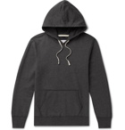 Reigning Champ - Mélange Loopback Cotton-Jersey Hoodie - Gray
