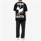 Cole Buxton Men's Dog T-Shirt in Black