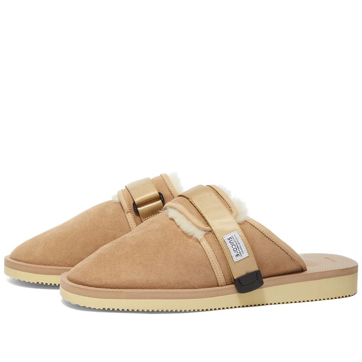 Photo: Suicoke Men's ZAVO-M2ab in Beige