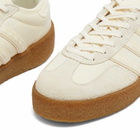 Adidas x CLOT Gazelle by EC in Core White/Gold Metal