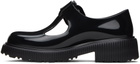 Melissa Black Jackie Loafers