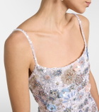 Rachel Gilbert Francesca embellished minidress