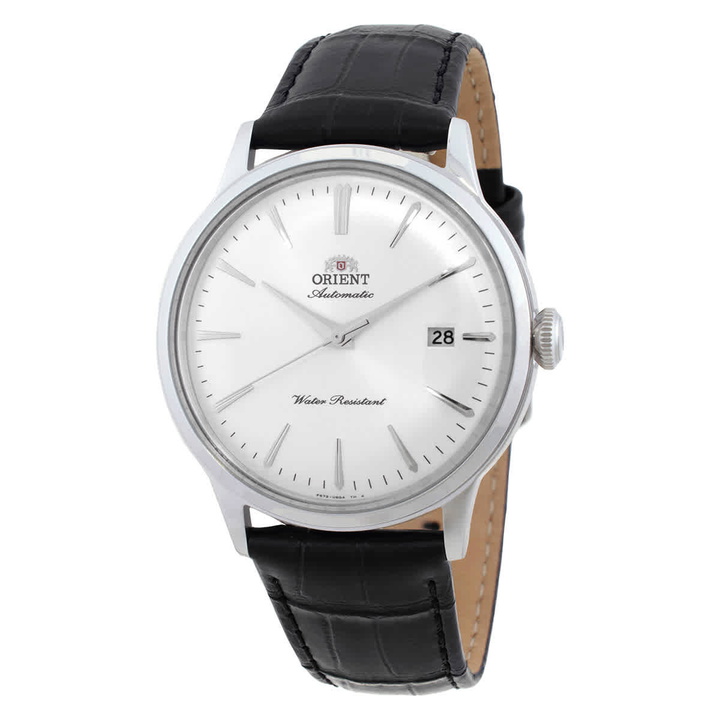 Photo: Orient Classic Automatic White Dial Mens Watch RA-AC0031S30B