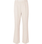 Jacquemus - Yvan Pleated Linen-Blend Trousers - Beige