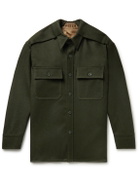 Maison Margiela - Wool Shirt - Green
