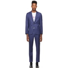 Paul Smith SSENSE Exclusive Blue Soho Suit