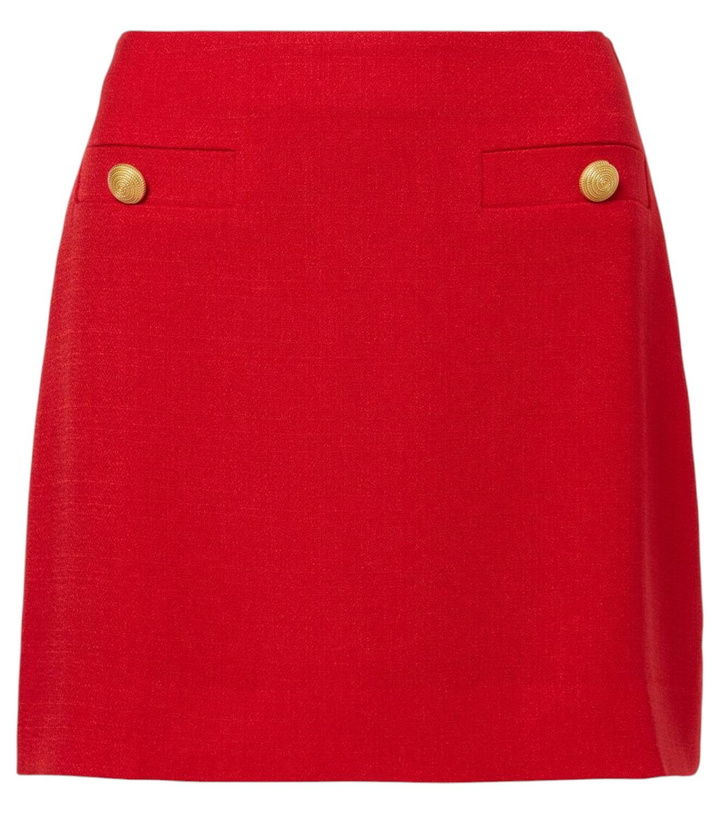 Photo: Rixo Stefania miniskirt