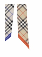 Burberry Check Silk Scarf