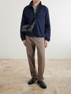 NN07 - Port Small Satchel 90023 Full-Grain Leather Messenger Bag