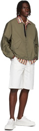 Jil Sander Khaki Cotton Jacket