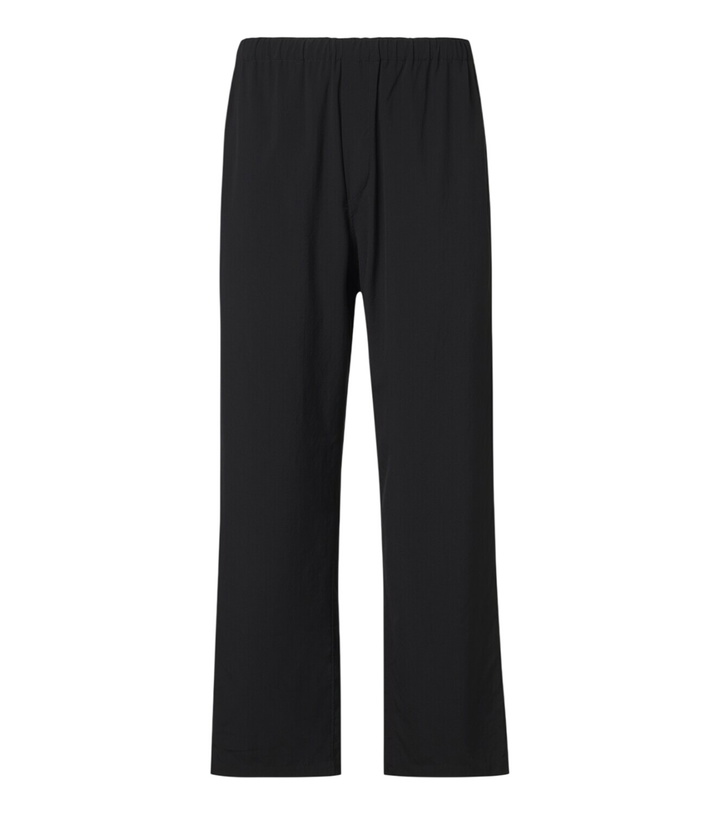 Photo: The Row Pascale wool twill wide-leg pants