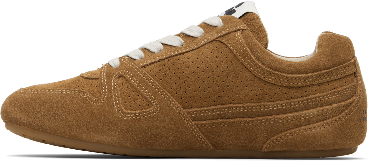 Isabel Marant Brown Sennyh Low Sneakers