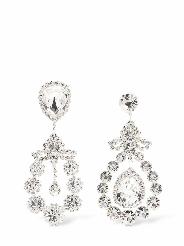 Photo: MAGDA BUTRYM Crystal Drop Earrings