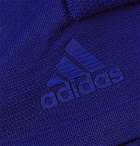 Adidas Sport - Primeknit Wool-Blend T-Shirt - Blue
