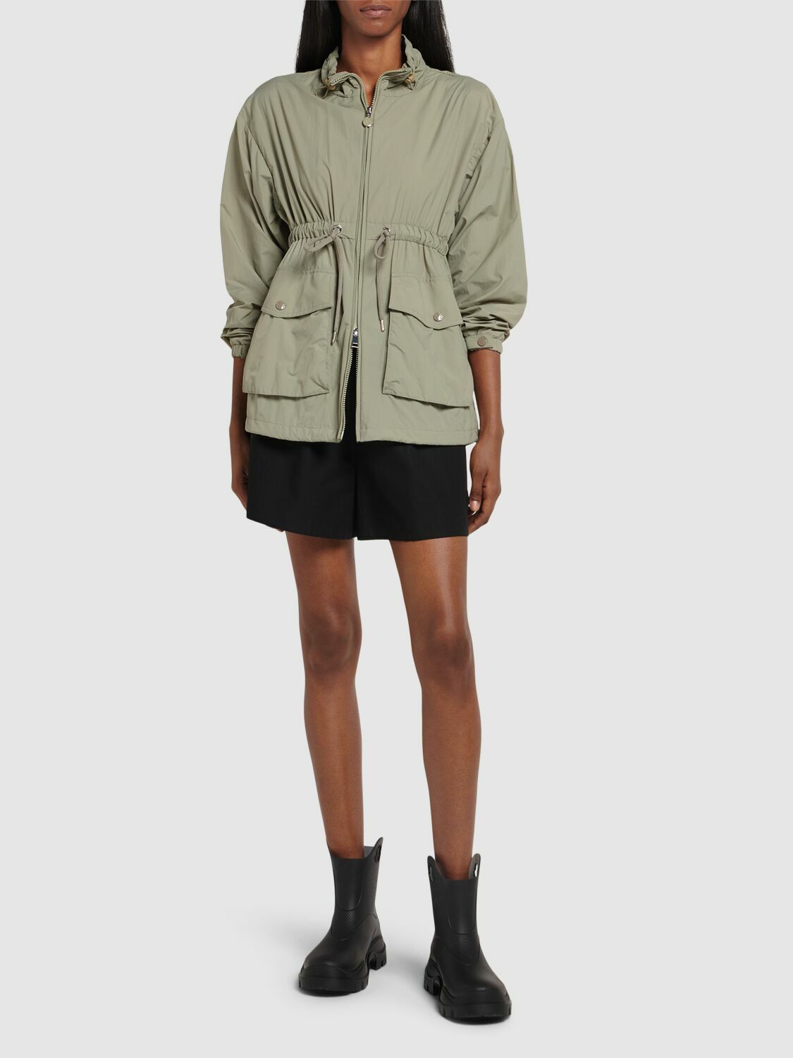 MONCLER Iadi Nylon Parka Moncler