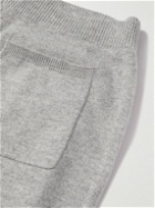 Onia - Tapered Cashmere Sweatpants - Gray
