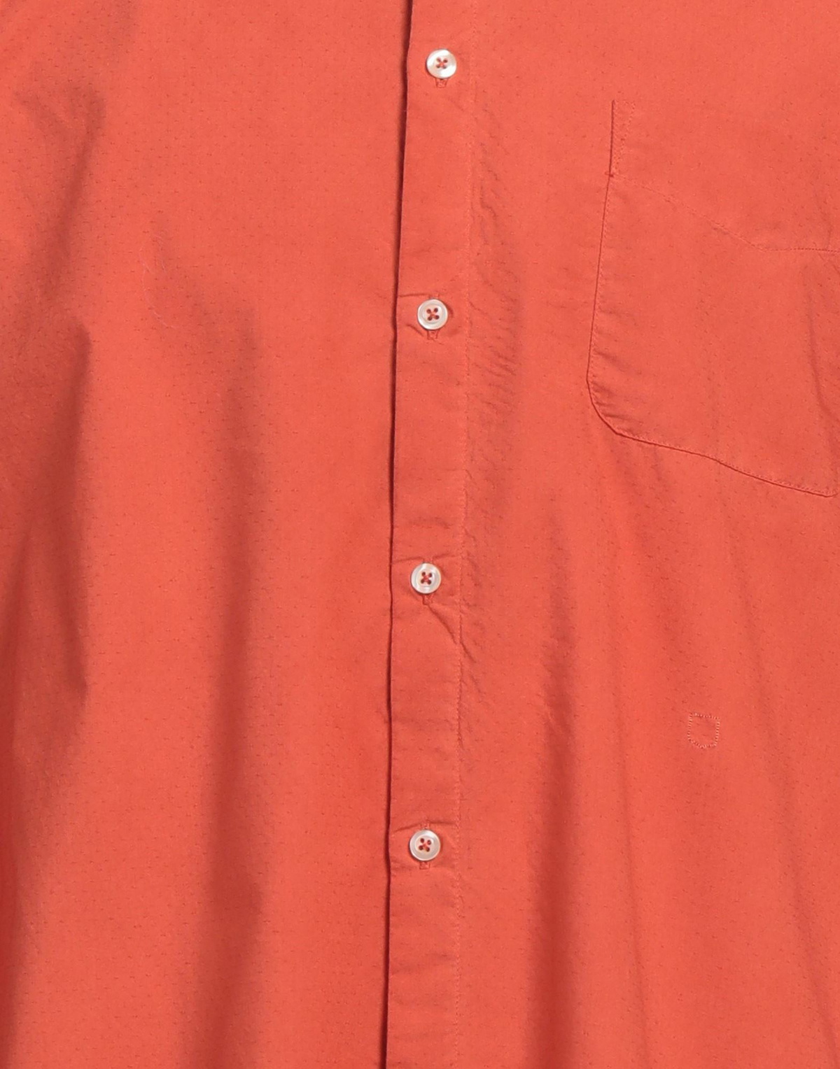 Massimo Alba Mens Shirt Rust