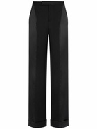 SAINT LAURENT - Tux Wool Pants W/ Side Bands