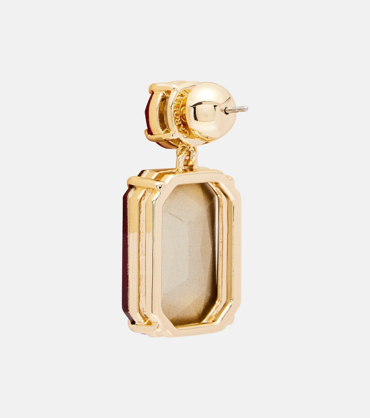 Carolina Herrera Embellished drop earrings