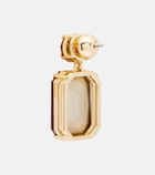 Carolina Herrera Embellished drop earrings