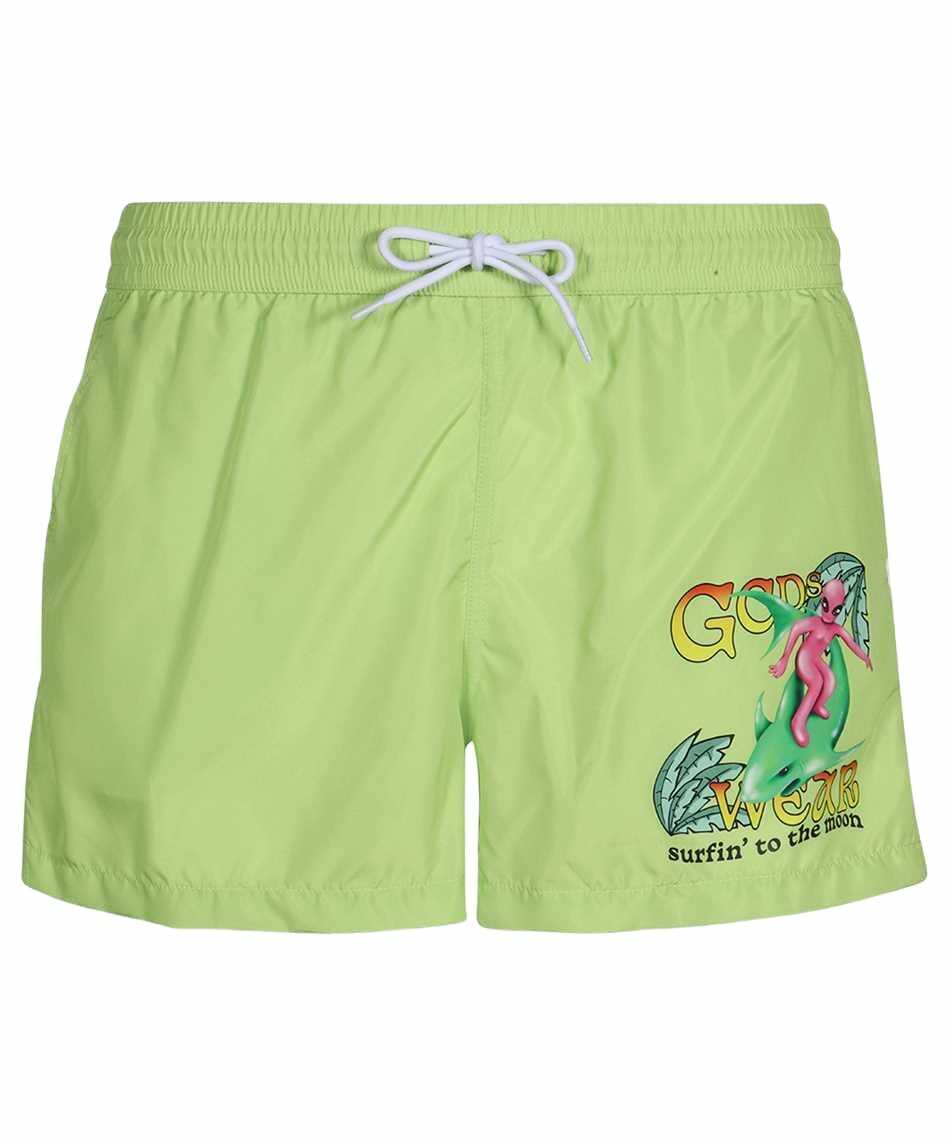 GCDS Nylon Swim Shorts