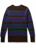 Howlin' - Absolute Belter Striped Wool Sweater - Brown