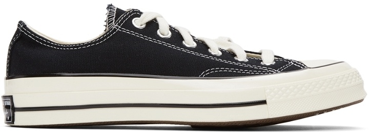 Photo: Converse Black Chuck 70 Low Sneakers