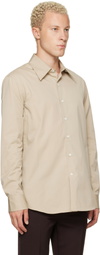 Marni Beige Darted Shirt