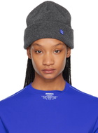 ADER error Gray TRS Tag 02 Beanie