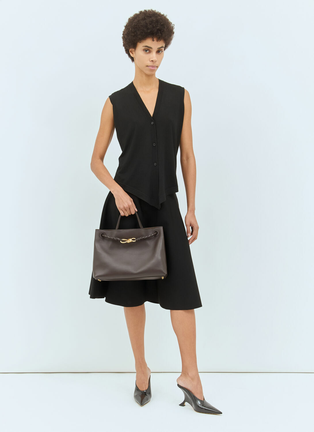 Bottega Veneta Medium Andiamo Handbag