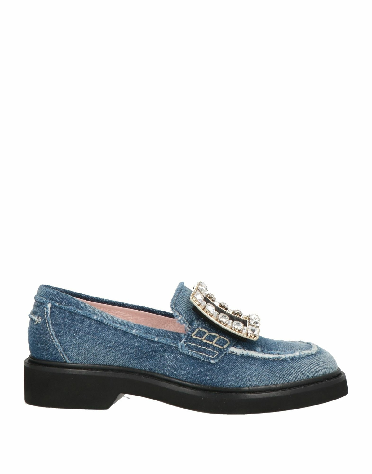 Roger Vivier Womens Loafers in Blue