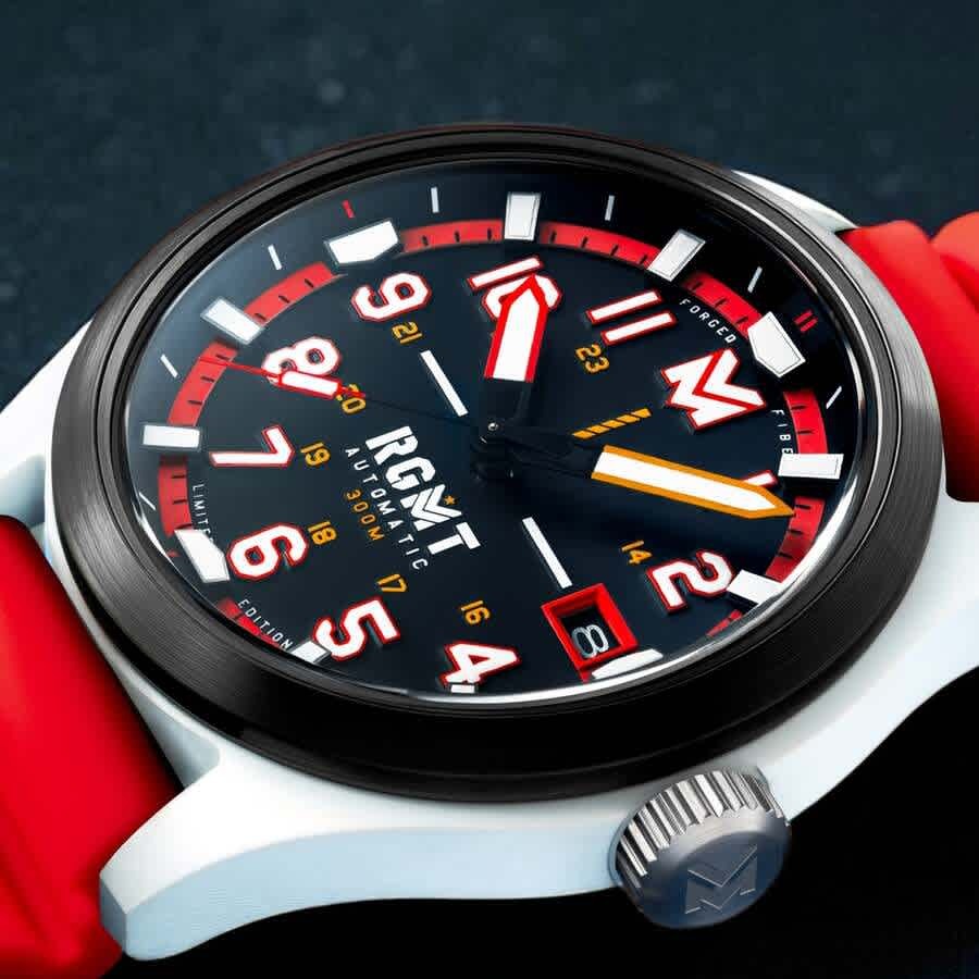 RGMT Defender Automatic Black Dial Mens Watch RG-8069-04