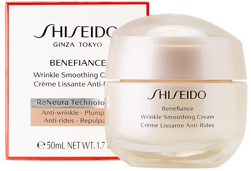 SHISEIDO Benefiance Wrinkle Smoothing Cream, 50 mL