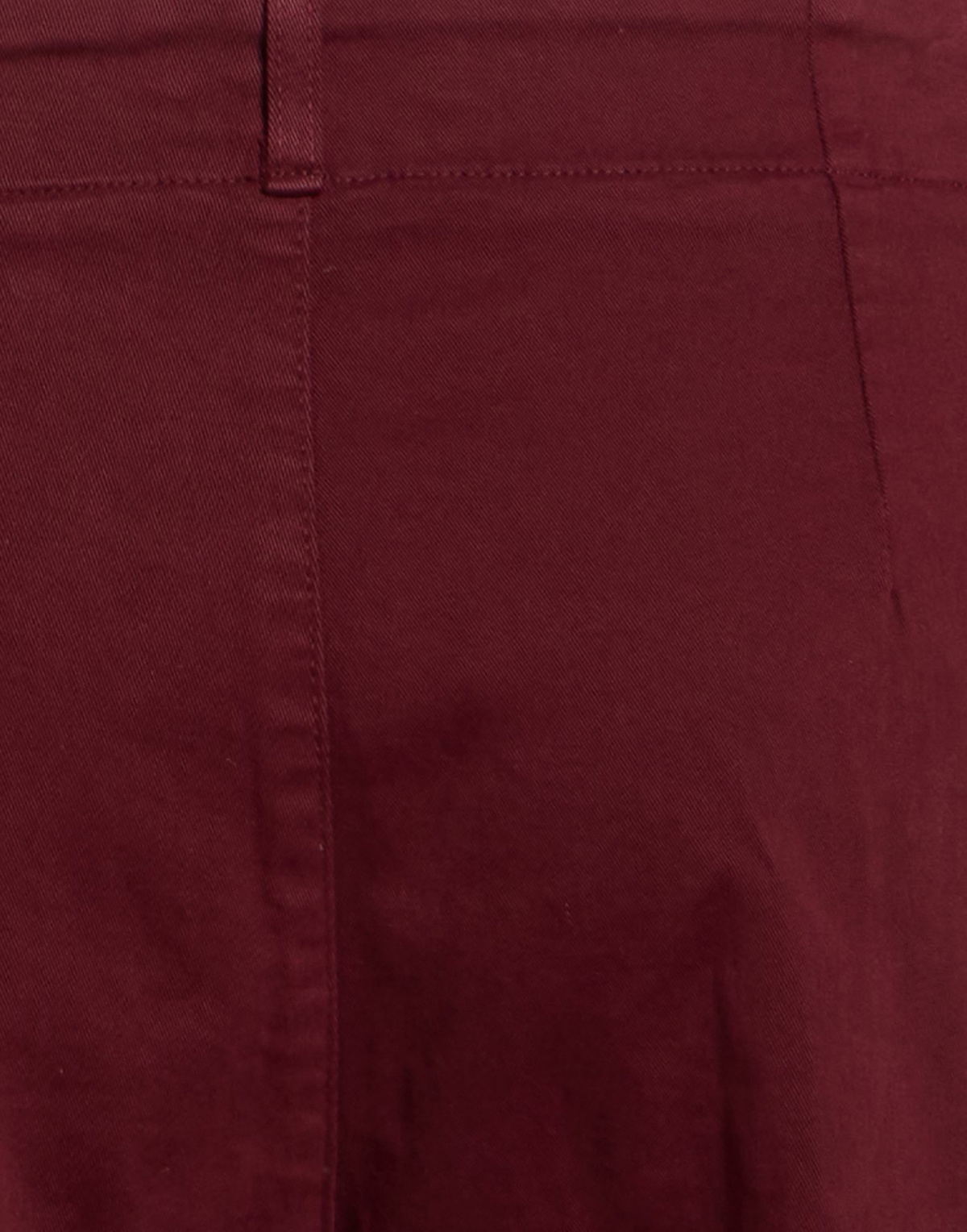 Manila Grace Womens Pants Burgundy