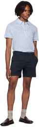 Orlebar Brown Navy Bulldog Shorts