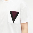 Valentino Men's V Logo T-Shirt in White