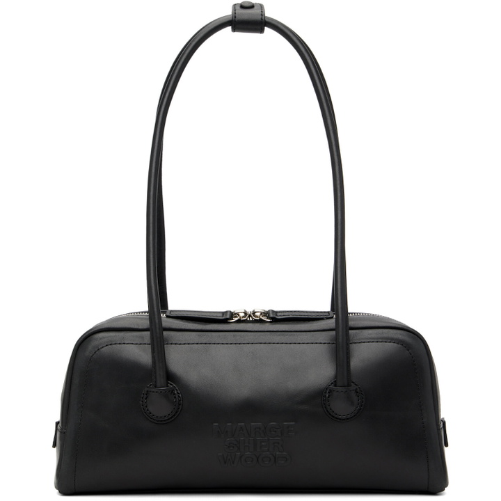 Photo: MARGESHERWOOD Black Soft Boston EW Bag