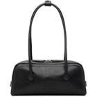 MARGESHERWOOD Black Soft Boston EW Bag