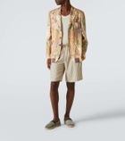 Manolo Blahnik Nerano suede espadrilles