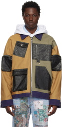 (di)vision Multicolor Paneled Jacket