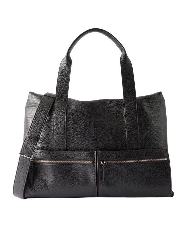 Photo: Métier - Racer 53 Full-Grain Leather Tote Bag