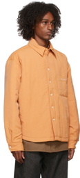 Jacquemus Orange La Montagne 'La Chemise Boulanger' Shirt