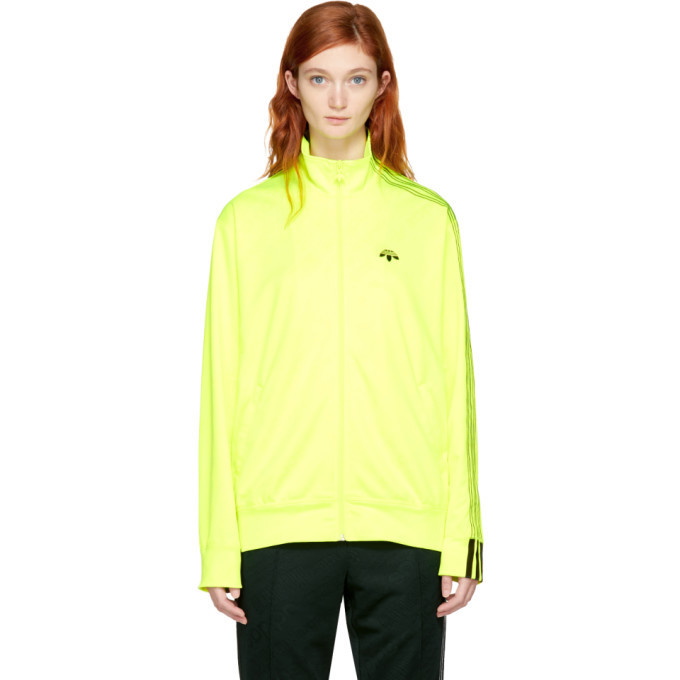 Photo: adidas Originals by Alexander Wang Yellow AW Jacquard Track Jacket