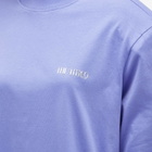 The Attico Women's Kilie Oversized Logo T-Shirt in Violet